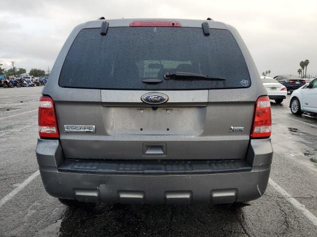 1FMCU9DG3CKB12650 - 2012 FORD ESCAPE XLT GRAY photo 6