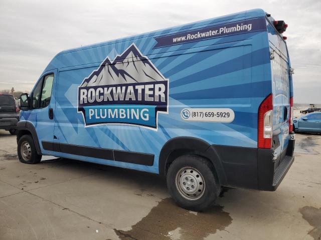 3C6TRVDGXLE101413 - 2020 RAM PROMASTER 2500 HIGH BLUE photo 2