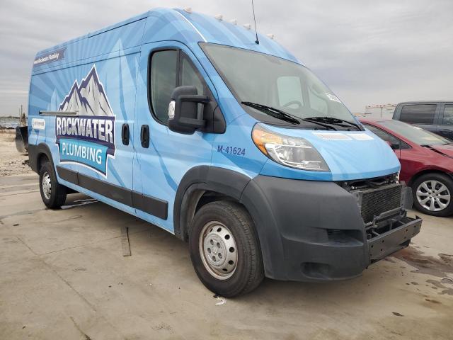 3C6TRVDGXLE101413 - 2020 RAM PROMASTER 2500 HIGH BLUE photo 4