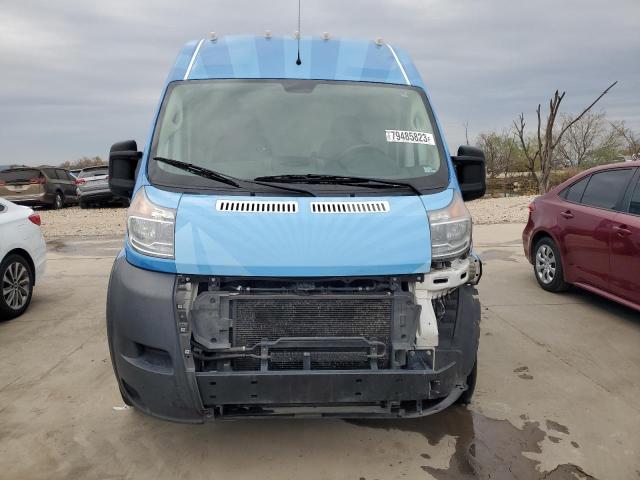 3C6TRVDGXLE101413 - 2020 RAM PROMASTER 2500 HIGH BLUE photo 5