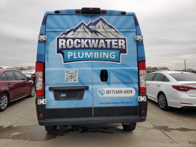 3C6TRVDGXLE101413 - 2020 RAM PROMASTER 2500 HIGH BLUE photo 6