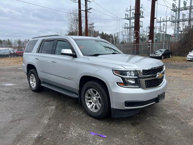 1GNSKAKC7GR412882 - 2016 CHEVROLET TAHOE K1500 LS SILVER photo 1