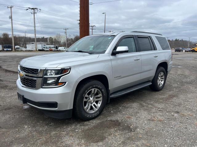 1GNSKAKC7GR412882 - 2016 CHEVROLET TAHOE K1500 LS SILVER photo 2