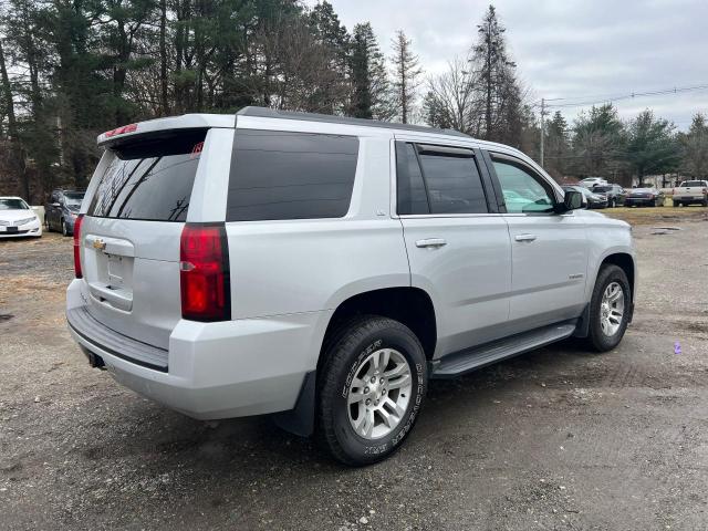 1GNSKAKC7GR412882 - 2016 CHEVROLET TAHOE K1500 LS SILVER photo 4