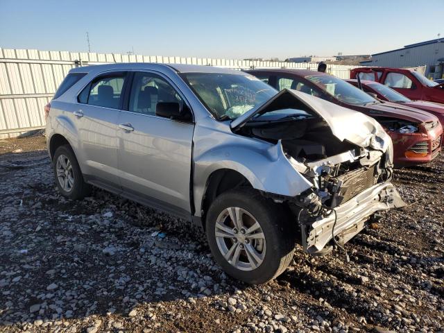 2GNALBEK6H6107369 - 2017 CHEVROLET EQUINOX LS SILVER photo 4