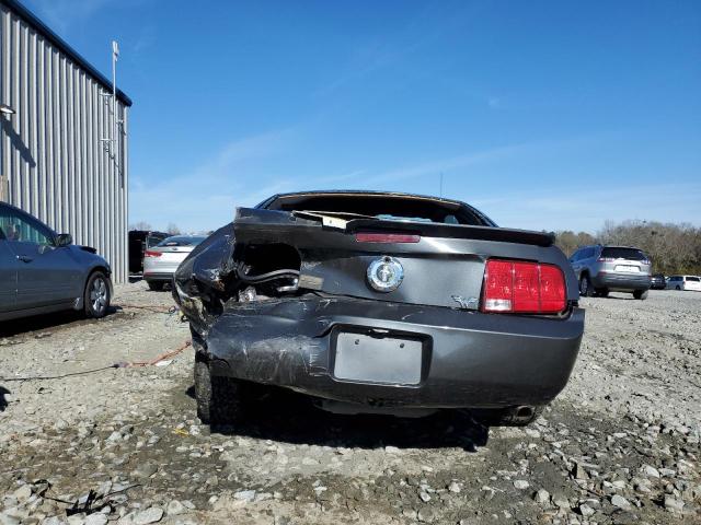 1ZVHT80NX85142243 - 2008 FORD MUSTANG CHARCOAL photo 6