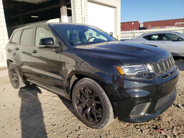 1C4RJFN97JC269918 - 2018 JEEP GRAND CHER TRACKHAWK BLACK photo 4