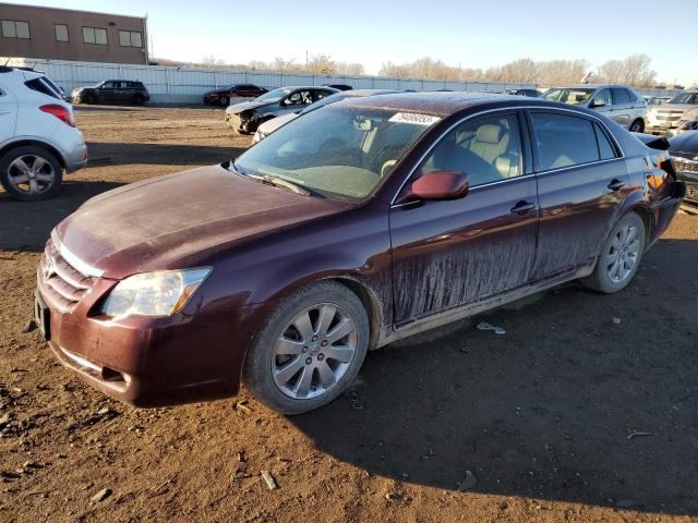 4T1BK36B47U222066 - 2007 TOYOTA AVALON XL BURGUNDY photo 1