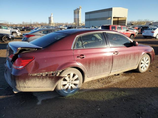 4T1BK36B47U222066 - 2007 TOYOTA AVALON XL BURGUNDY photo 3