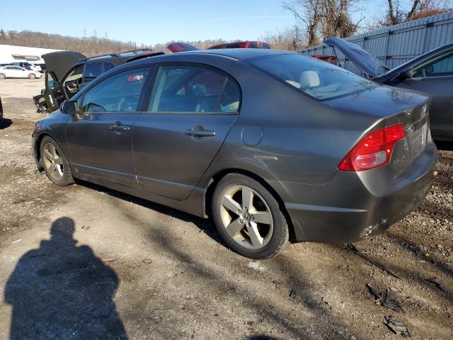 1HGFA16826L052619 - 2006 HONDA CIVIC EX TAN photo 2