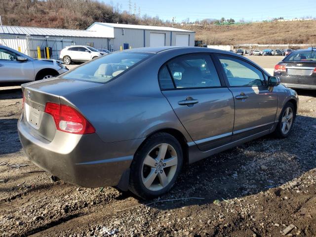 1HGFA16826L052619 - 2006 HONDA CIVIC EX TAN photo 3