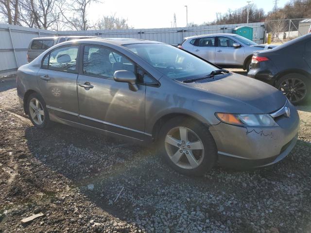 1HGFA16826L052619 - 2006 HONDA CIVIC EX TAN photo 4