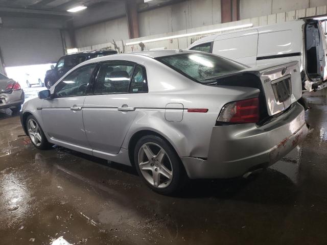 19UUA66224A075424 - 2004 ACURA TL SILVER photo 2