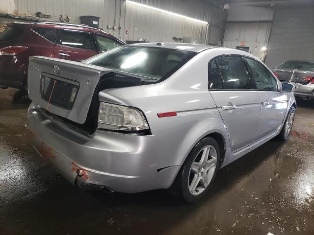 19UUA66224A075424 - 2004 ACURA TL SILVER photo 3