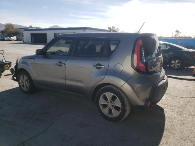 KNDJN2A25G7394677 - 2016 KIA SOUL GRAY photo 2