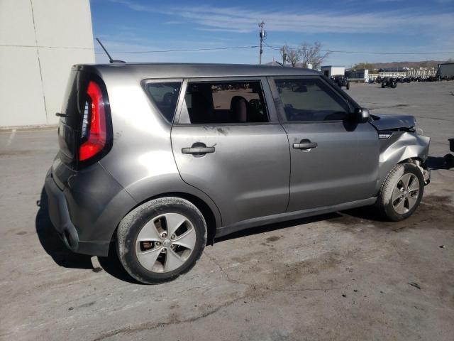 KNDJN2A25G7394677 - 2016 KIA SOUL GRAY photo 3