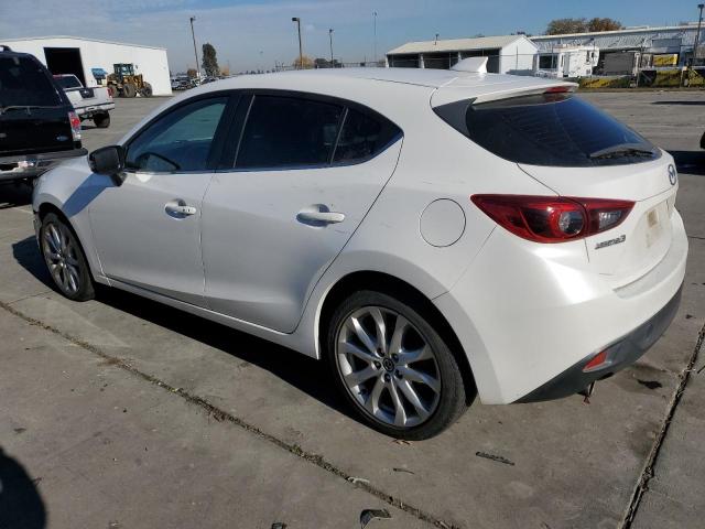 JM1BM1L32E1201165 - 2014 MAZDA 3 TOURING WHITE photo 2