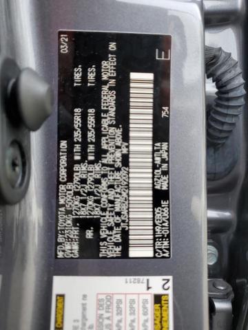 JTJSARBZ5M2192092 - 2021 LEXUS NX 300 BASE Boz foto 13