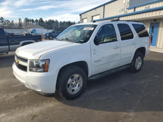 1GNSKBE08CR128937 - 2012 CHEVROLET TAHOE K1500 LT WHITE photo 1