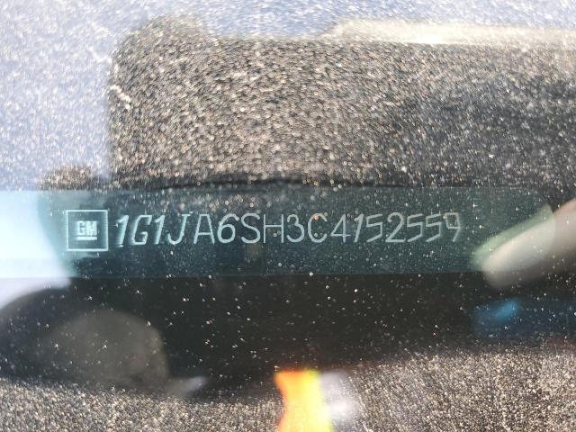 1G1JA6SH3C4152559 - 2012 CHEVROLET SONIC LS ნარინჯისფერი ფოტო 12