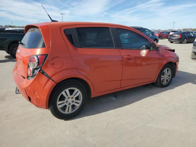 1G1JA6SH3C4152559 - 2012 CHEVROLET SONIC LS ORANGE photo 3