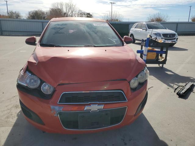 1G1JA6SH3C4152559 - 2012 CHEVROLET SONIC LS ORANGE photo 5