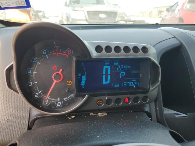 1G1JA6SH3C4152559 - 2012 CHEVROLET SONIC LS ნარინჯისფერი ფოტო 9