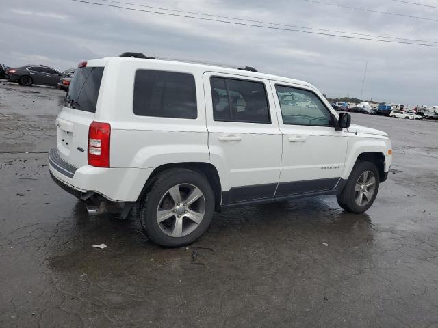 1C4NJRFB4HD177641 - 2017 JEEP PATRIOT LATITUDE WHITE photo 3