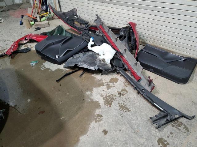 5YJSA1E29JF293065 - 2018 TESLA MODEL S Կարմիր լուսանկար 12