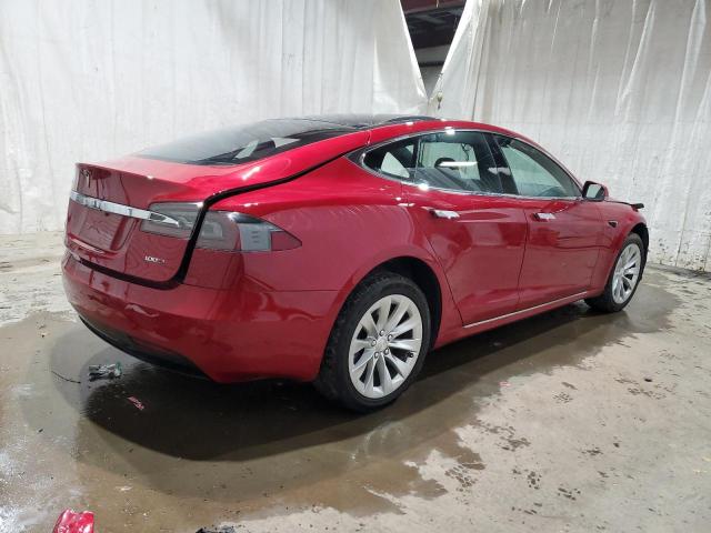 5YJSA1E29JF293065 - 2018 TESLA MODEL S Կարմիր լուսանկար 3
