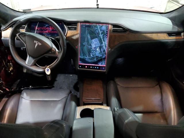 5YJSA1E29JF293065 - 2018 TESLA MODEL S Կարմիր լուսանկար 8