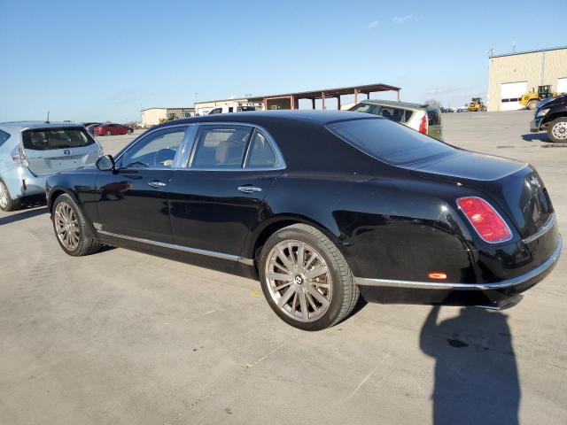 SCBBB7ZH7DC018183 - 2013 BENTLEY MULSANNE BLACK photo 2