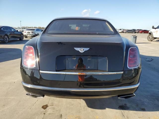 SCBBB7ZH7DC018183 - 2013 BENTLEY MULSANNE BLACK photo 6