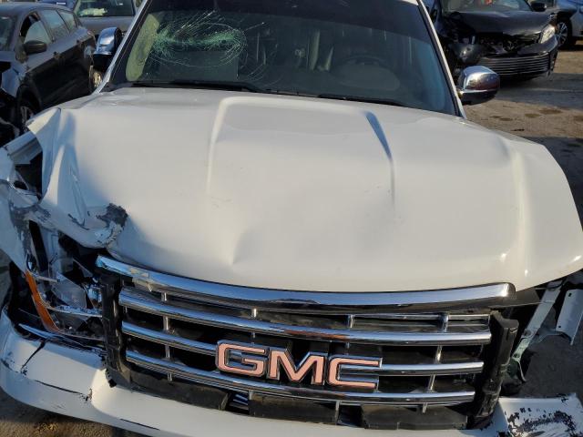 3GTP2VE3XBG358827 - 2011 GMC SIERRA K1500 SLE WHITE photo 11