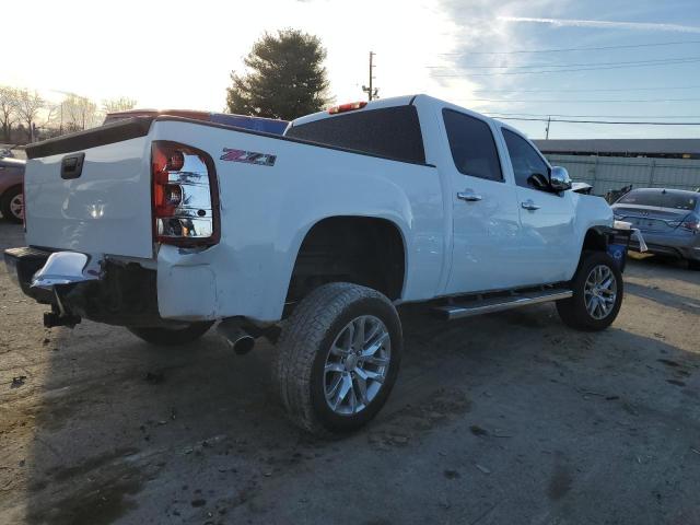 3GTP2VE3XBG358827 - 2011 GMC SIERRA K1500 SLE WHITE photo 3