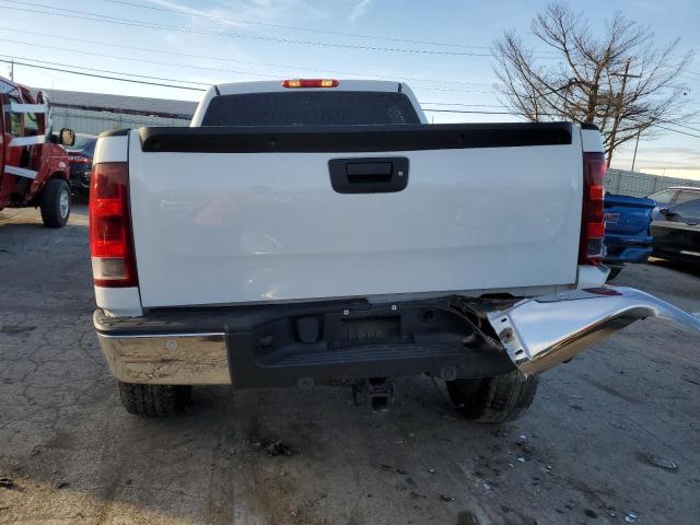 3GTP2VE3XBG358827 - 2011 GMC SIERRA K1500 SLE WHITE photo 6