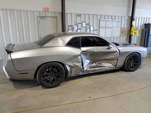 2C3CDZFJXFH701594 - 2015 DODGE CHALLENGER R/T SCAT PACK SILVER photo 3