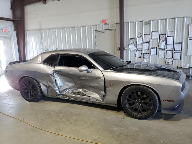 2C3CDZFJXFH701594 - 2015 DODGE CHALLENGER R/T SCAT PACK SILVER photo 4