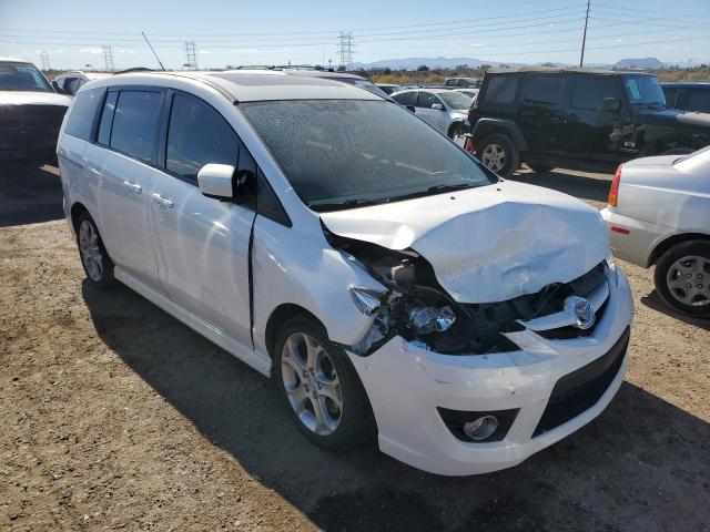 JM1CR2W32A0365409 - 2010 MAZDA 5 WHITE photo 4