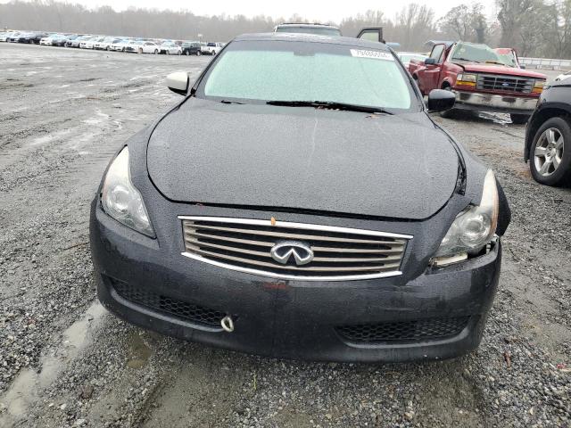 JNKCV66E99M722527 - 2009 INFINITI G37 BASE BLACK photo 5