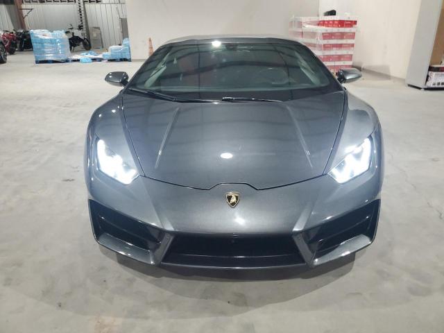 ZHWUC2ZF8HLA06662 - 2017 LAMBORGHINI HURACAN GRAY photo 5