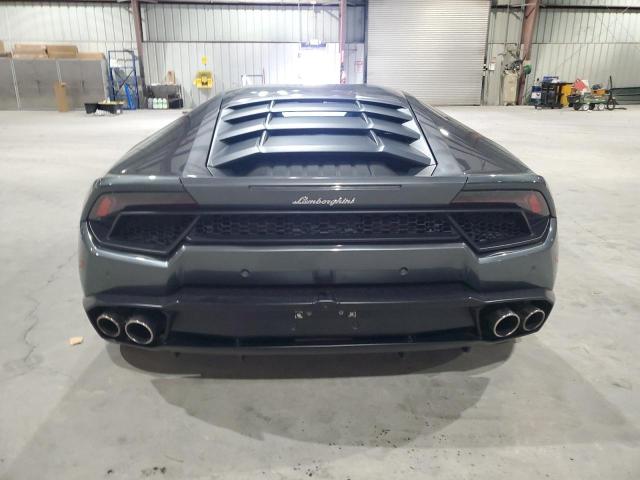 ZHWUC2ZF8HLA06662 - 2017 LAMBORGHINI HURACAN GRAY photo 6