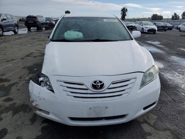 4T4BE46K28R045649 - 2008 TOYOTA CAMRY CE WHITE photo 5