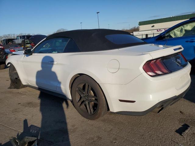 1FATP8UH0L5113029 - 2020 FORD MUSTANG WHITE photo 2