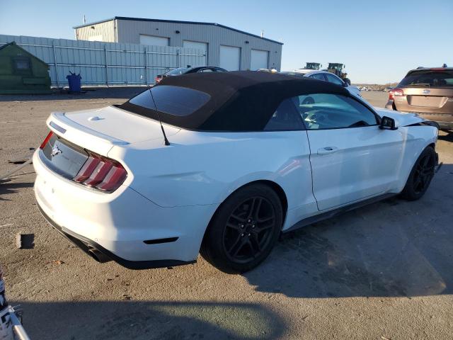 1FATP8UH0L5113029 - 2020 FORD MUSTANG WHITE photo 3