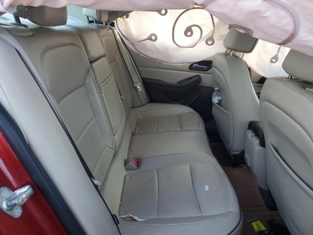 1G11H5SA4DU106622 - 2013 CHEVROLET MALIBU LTZ წითელი ფოტო 10