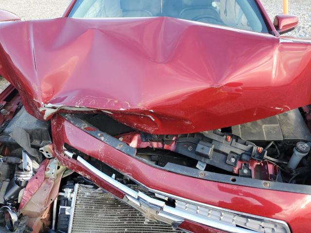 1G11H5SA4DU106622 - 2013 CHEVROLET MALIBU LTZ წითელი ფოტო 11