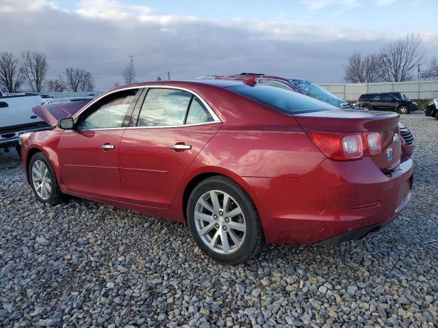 1G11H5SA4DU106622 - 2013 CHEVROLET MALIBU LTZ RED photo 2