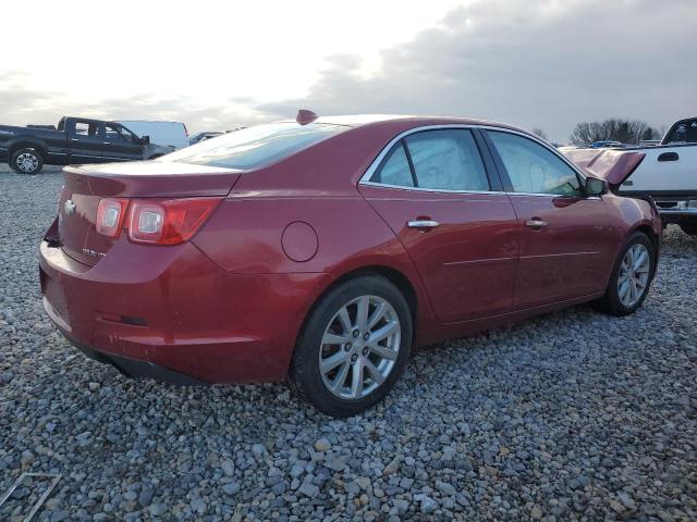 1G11H5SA4DU106622 - 2013 CHEVROLET MALIBU LTZ წითელი ფოტო 3