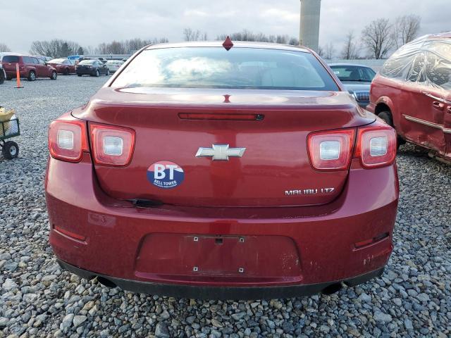 1G11H5SA4DU106622 - 2013 CHEVROLET MALIBU LTZ RED photo 6